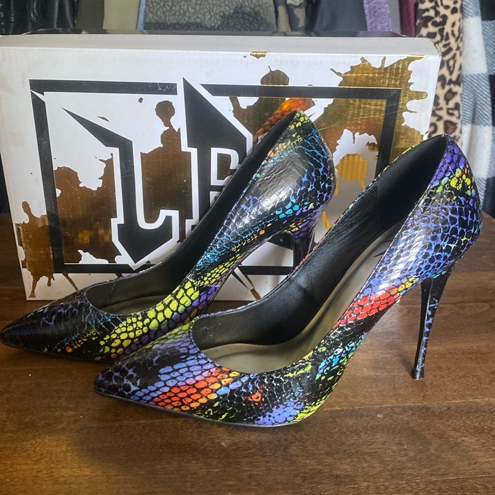 LFL Elektrik Pumps size 8.5